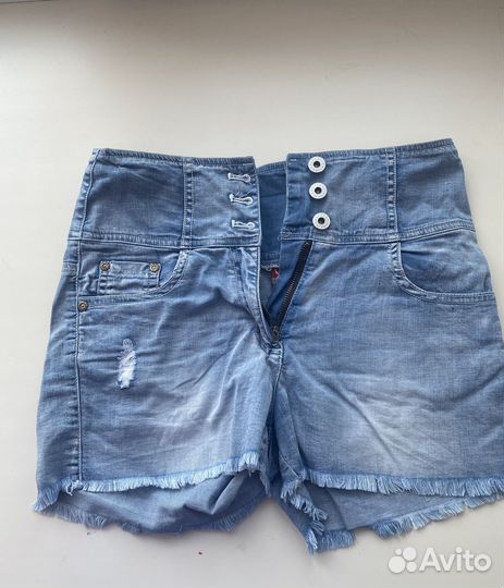 Шорты джинсовые детские
