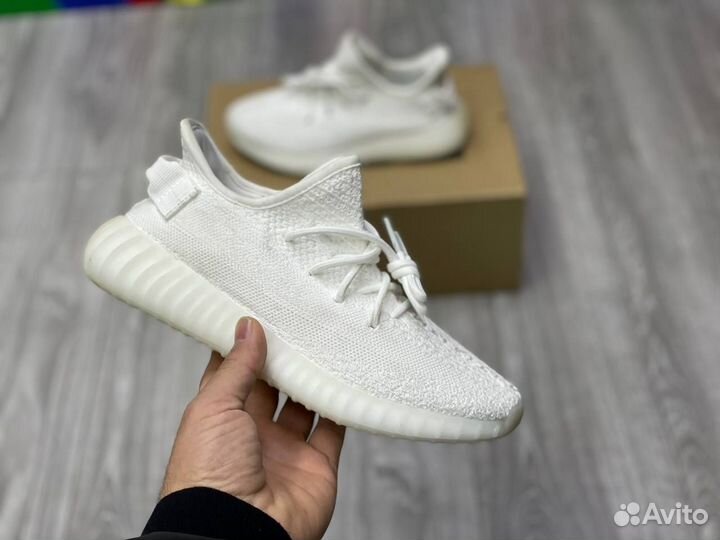 Кроссовки Adidas Yeezy Boost 350 v2 White (36-45)