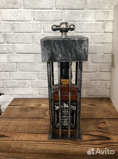 Клетка сейф для бутылки