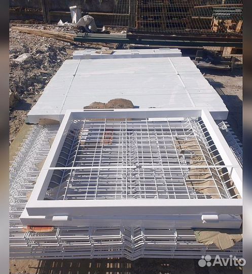 Металлический забор