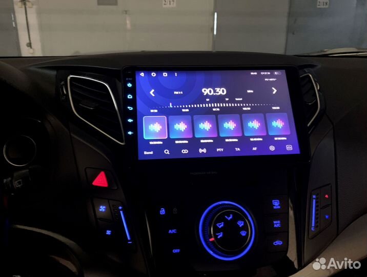 Магнитола Teyes CC3 6/128 для Хёндай ай40