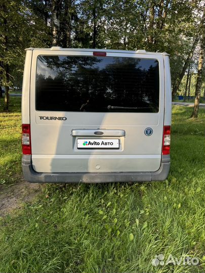 Ford Tourneo 2.2 МТ, 2007, 190 000 км
