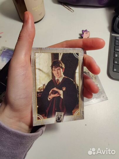 Коллекционные карточки Гарри Поттер