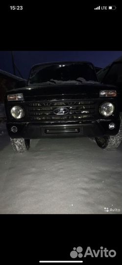 Нива Урбан Бампера Крашенные Новые