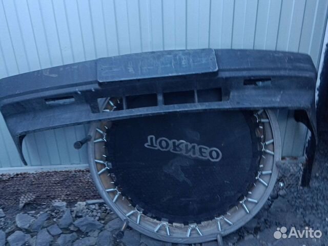 Бампер на ваз 21099