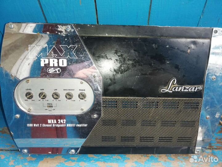 Сабвуфер с усилителем