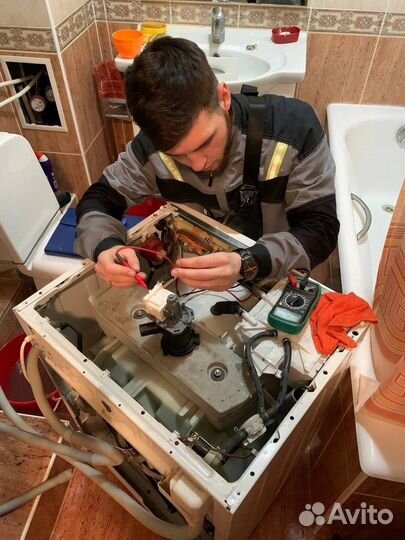 Ремонт стиральных машин Ремонт холодильников