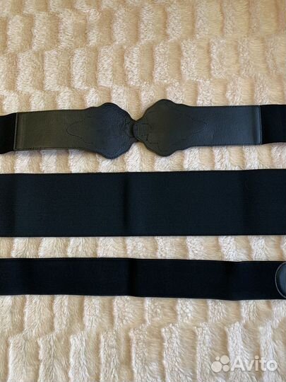 Ремень женский кожаный новый