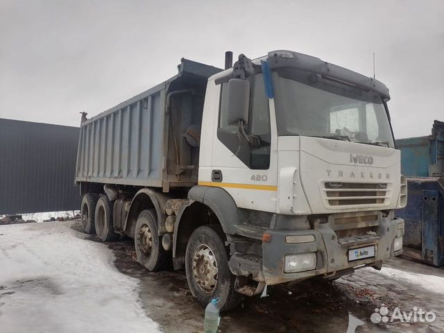 IVECO Trakker 420, 2008