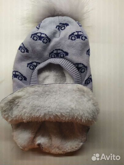 Шапка- шлем