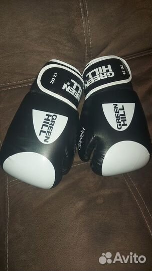 Перчатки боксерские Green Hill Hamed