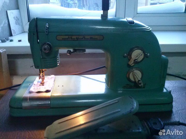 Швейная машинка тула