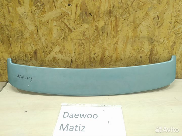 Спойлер на крышку багажника Дэу Матиз, 98-00гг