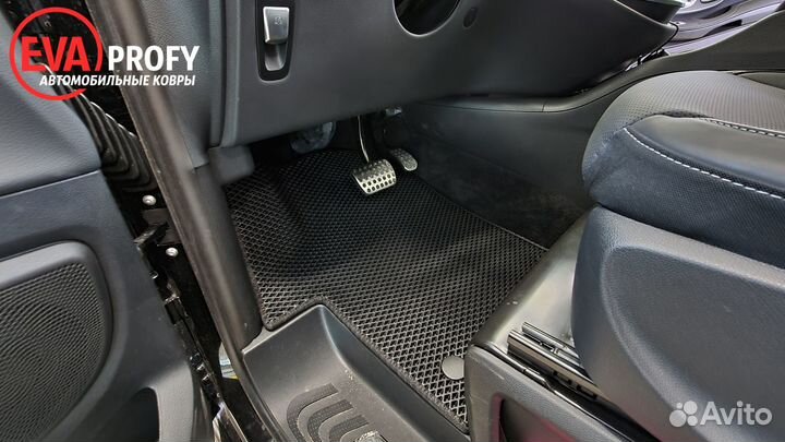 Эва коврики на mercedes vito viano