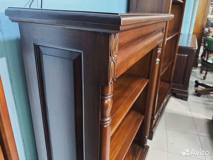 Книжный шкаф из массива MSU.31R Инд