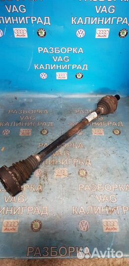 Фольксваген Тигуан 2.0tdi Полуось задния