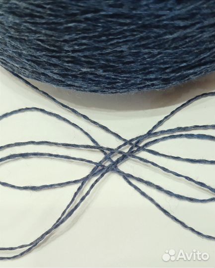 Бобинная Пряжа Италия 10% кашемир