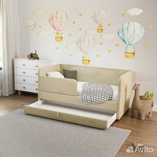 Детская кровать-диван Малика Малика лайт