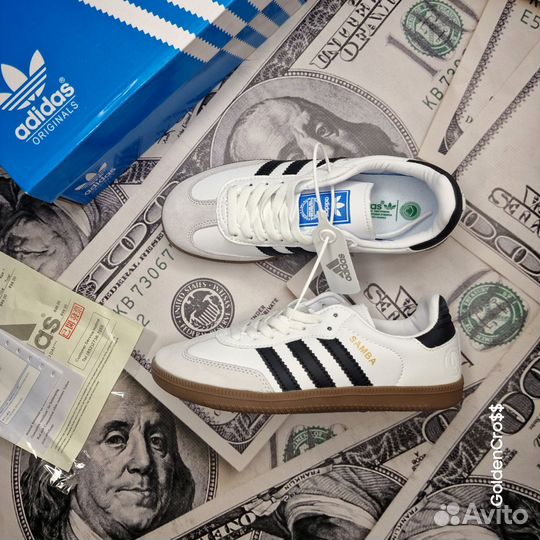 Адидас самба женские samba