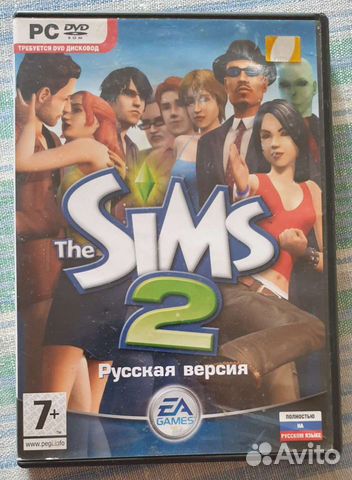Диск The Sims 2 на PC