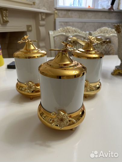 Банки для сыпучих продуктов