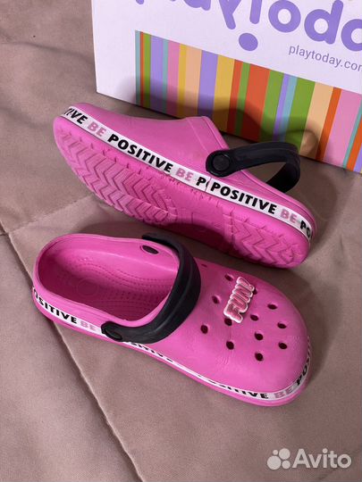 Кроксы для девочки