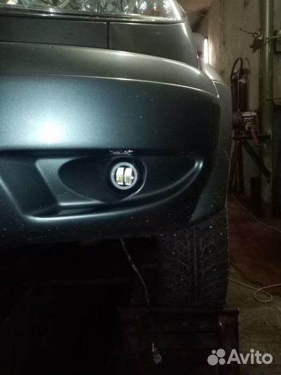 Противотуманные светодиодные фары Патриот до 2014