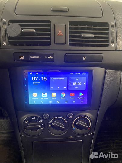 Магнитола Toyota Avensis T250 2 Teyes CC2L