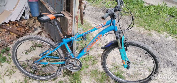 Велосипед подростковый
