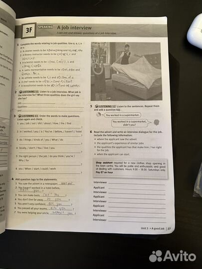 Solutions Intermediate Work book 2 edition