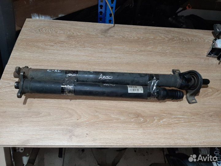 Карданный вал Mercedes-Benz C-Class W204 2008