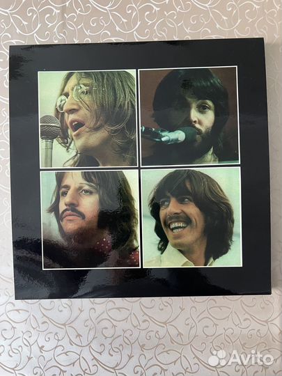 The Beatles - Let IT Be BOX 1-й press UK