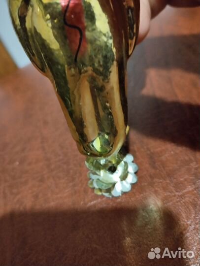 Елочные игрушки СССР космонавт