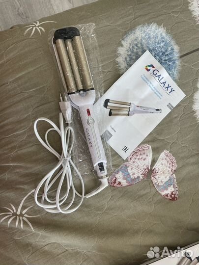Плойка для завивки волос Galaxy