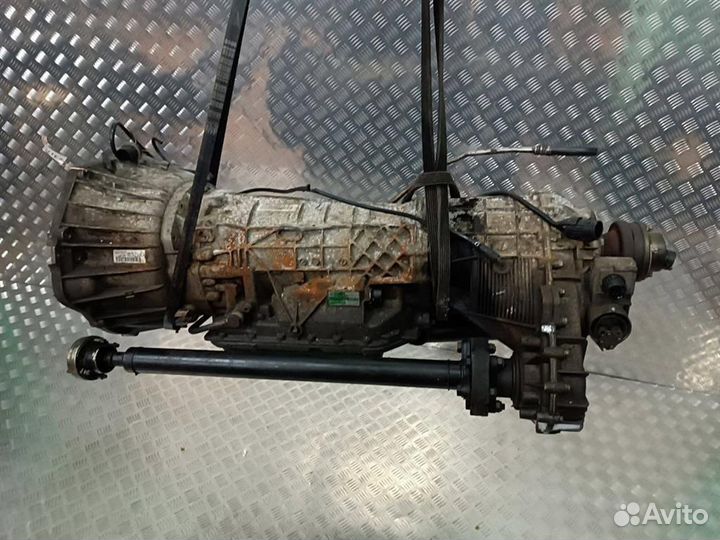 Кпп автоматическая (АКПП) 7508713 Land Rover Range Rover III (LM) 2002-2012