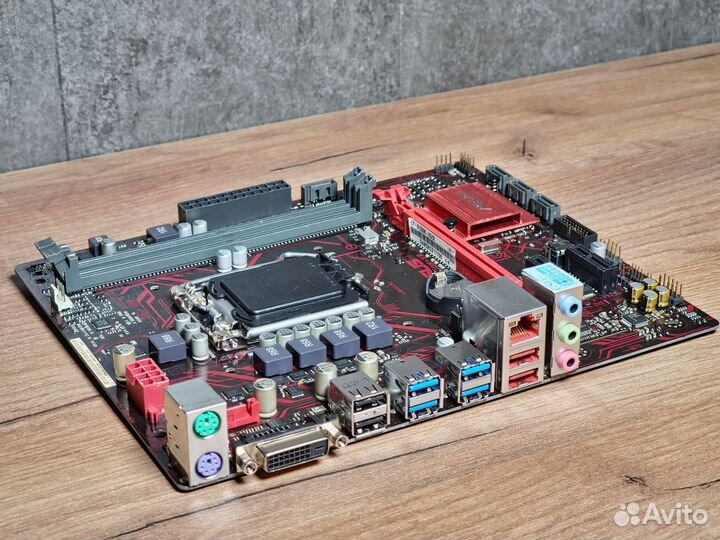 Материнская плата Asus EX-B150M-V3