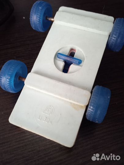 Игрушечные машинки СССР