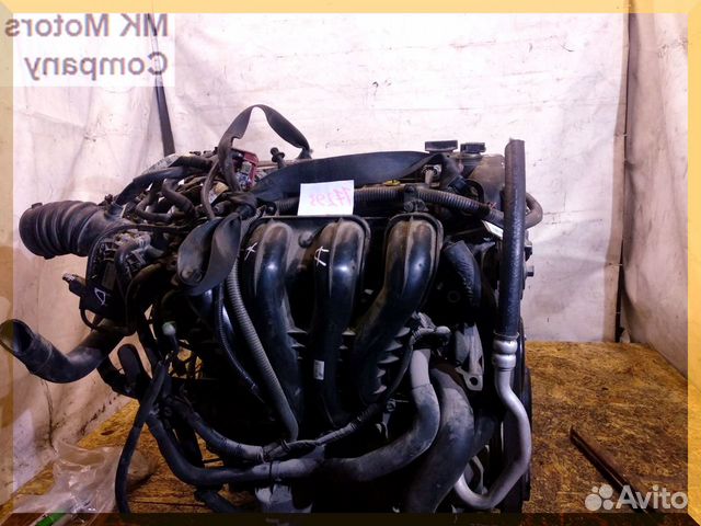 Двигатель 2,5 L5 seba Ford Mondeo 4 №468