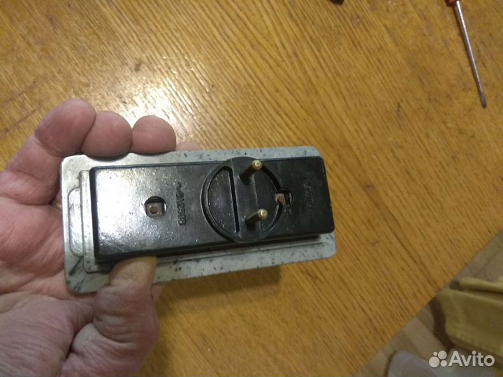 Тройники электрические производства СССР