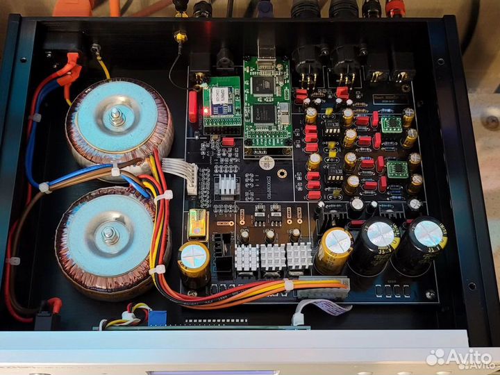 Цап цап DC200 brzhifi Sabre ES9038 PRO + Muses02