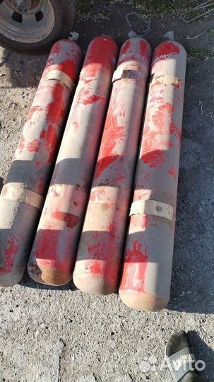 Газовый баллон метан