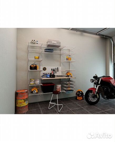 Система хранения для гаража