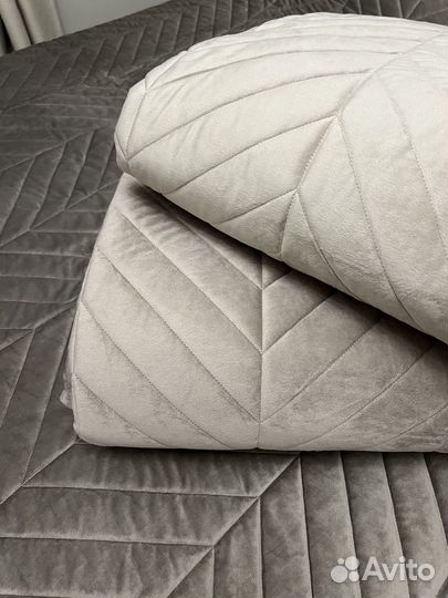 Покрывало велюр, евро