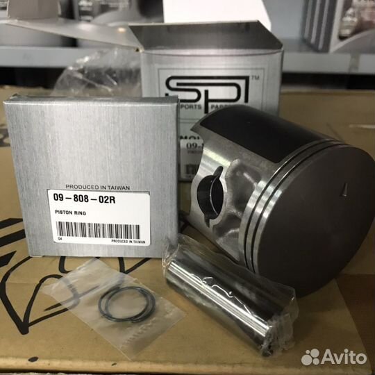 Поршень Yamaha 540 (T-Moly, +0,5 мм) 09-808-02