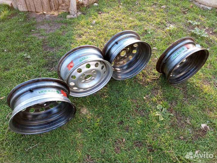 Диски штампованные r14 4х114.3