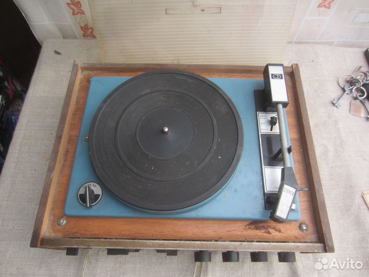 Электрофон Россия 321-Стерео