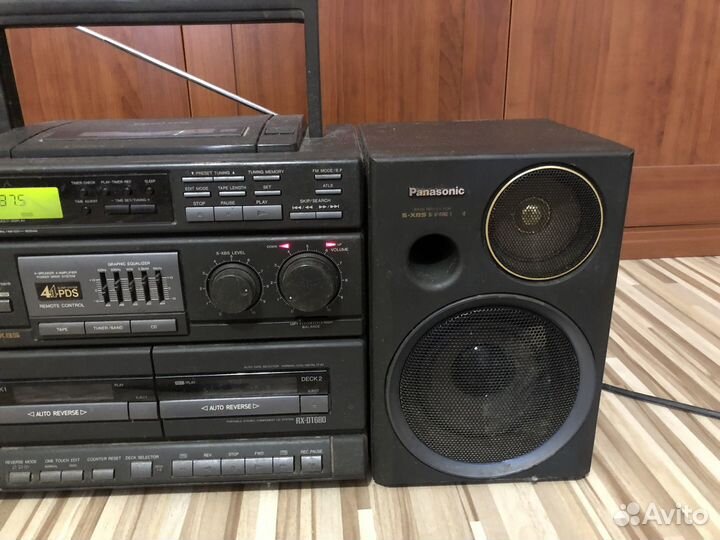 Музыкальный центр panasonic RX-DT680