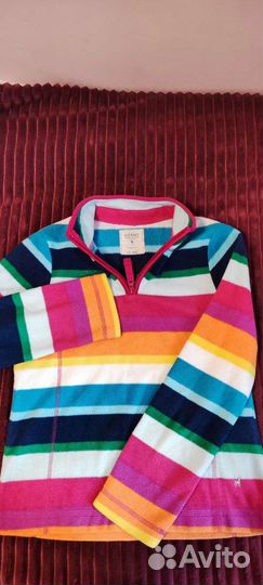 Кофта флисовая 146 рост