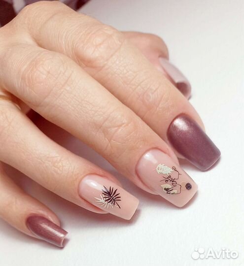 Маникюр, наращивание и коррекция ногтей. Р-он ккб