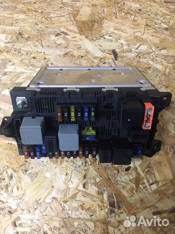 Блок предохранителей подкапотный мерседес w211